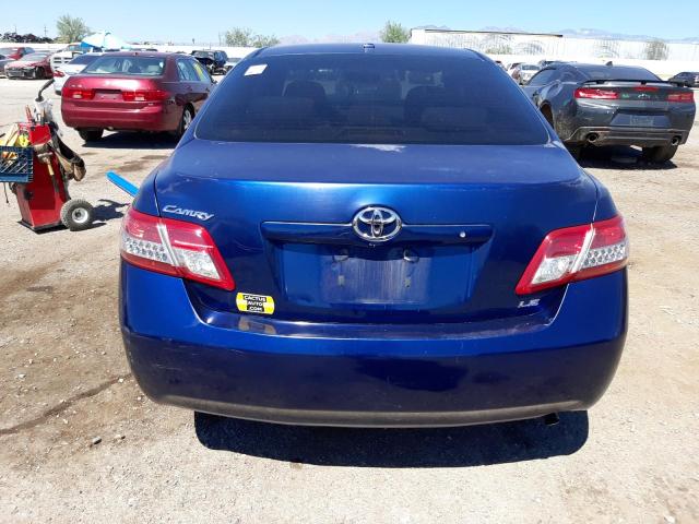 Photo 6 from auction – 2010 TOYOTA CAMRY BASE with VIN 4T1BF3EK0AU580021