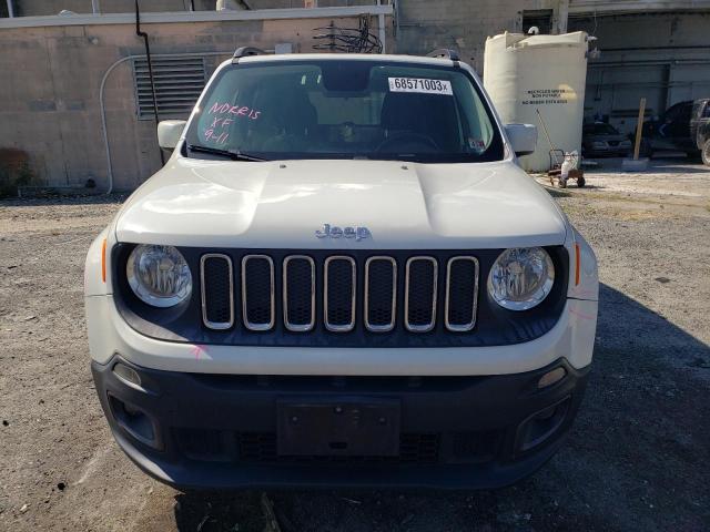 Photo 5 from auction – 2017 JEEP RENEGADE L with VIN ZACCJBBB3HPG42299