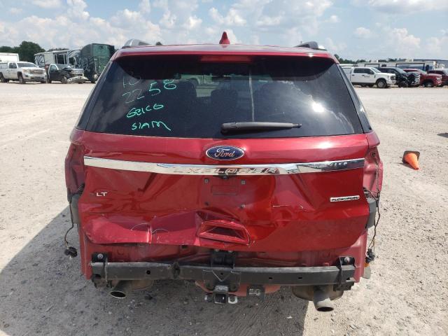 Photo 6 from auction – 2016 FORD EXPLORER X with VIN 1FM5K7D87GGA02995