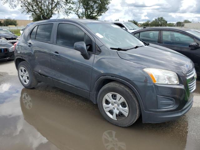 Photo 4 from auction – 2016 CHEVROLET TRAX LS with VIN 3GNCJKSBXGL263301