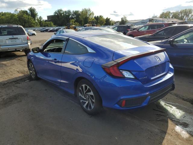 Photo 2 from auction – 2018 HONDA CIVIC LX with VIN 2HGFC4A59JH300217