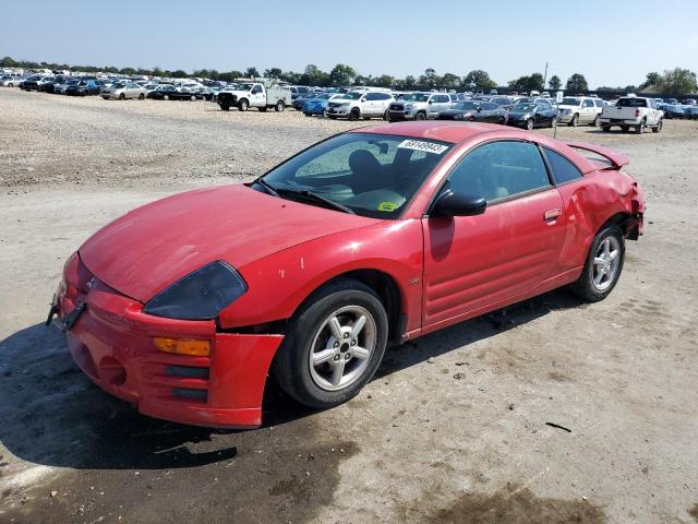 MITSUBISHI ECLIPSE RS 2003 with VIN 4A3AC34GX3E002847 - Photo from auction