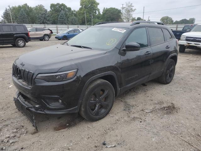 JEEP CHEROKEE L 2019 with VIN 1C4PJMLX4KD413661 - Photo from auction