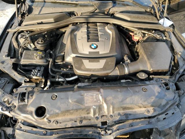 Photo 11 from auction – 2007 BMW 550 I with VIN WBANB53557CP08951