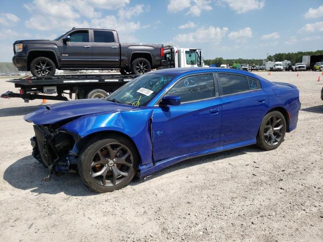 Photo 1 from auction – 2018 DODGE CHARGER SX with VIN 2C3CDXHG7JH217946