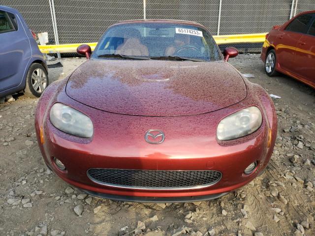 Photo 5 from auction – 2008 MAZDA MX-5 MIATA with VIN JM1NC26FX80155297