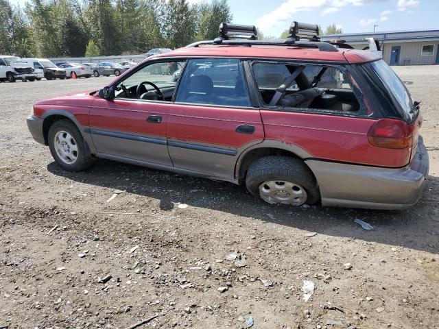 Photo 2 from auction – 1996 SUBARU LEGACY OUT with VIN 4S3BG4853T6979171