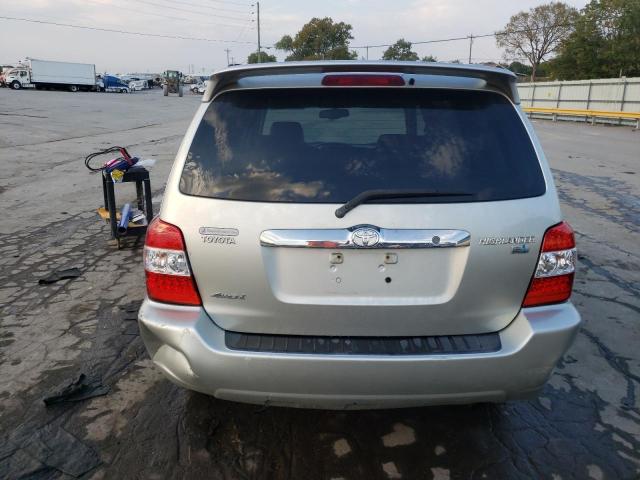 Photo 6 from auction – 2006 TOYOTA HIGHLANDER with VIN JTEEW21A060020115