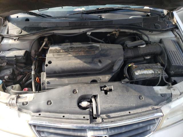 Photo 12 from auction – 2002 HONDA ODYSSEY EX with VIN 2HKRL18032H522782