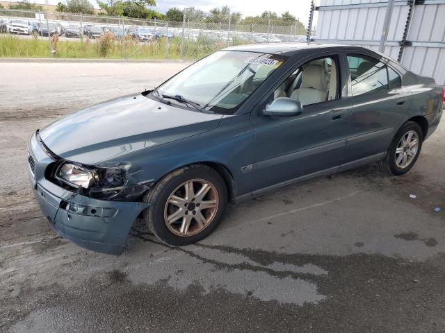 VOLVO S60 2002 with VIN YV1RS61R422122010 - Photo from auction
