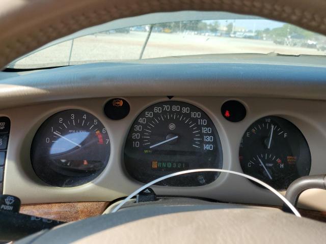 Photo 9 from auction – 2002 BUICK LESABRE LI with VIN 1G4HR54K32U173357