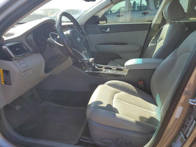 Photo 7 from auction – 2016 KIA OPTIMA EX with VIN 5XXGU4L39GG055068