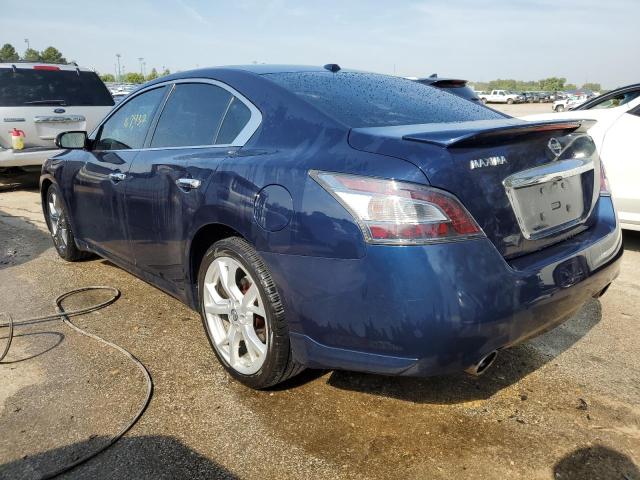 Photo 2 from auction – 2014 NISSAN MAXIMA S with VIN 1N4AA5AP9EC476303