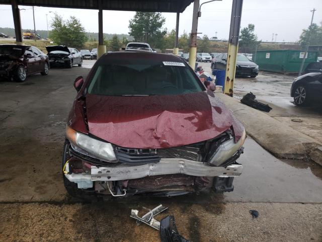 Photo 5 from auction – 2012 HONDA CIVIC LX with VIN 19XFB2F51CE031014