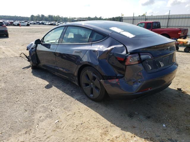 Photo 2 from auction – 2022 TESLA MODEL 3 with VIN 5YJ3E1EB5NF194449