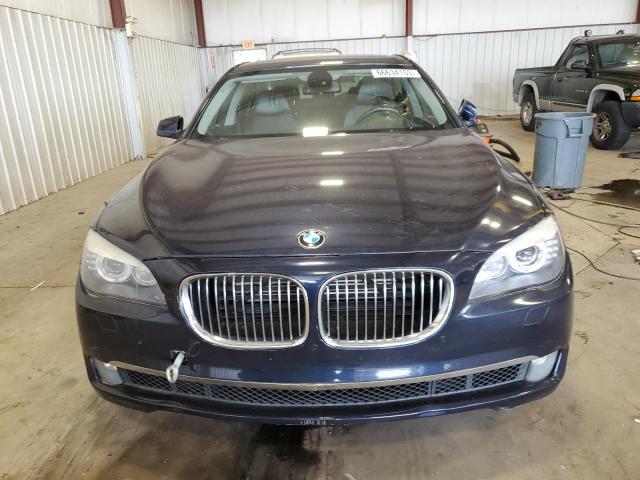 Photo 5 from auction – 2012 BMW 750 XI with VIN WBAKC6C58CC396897