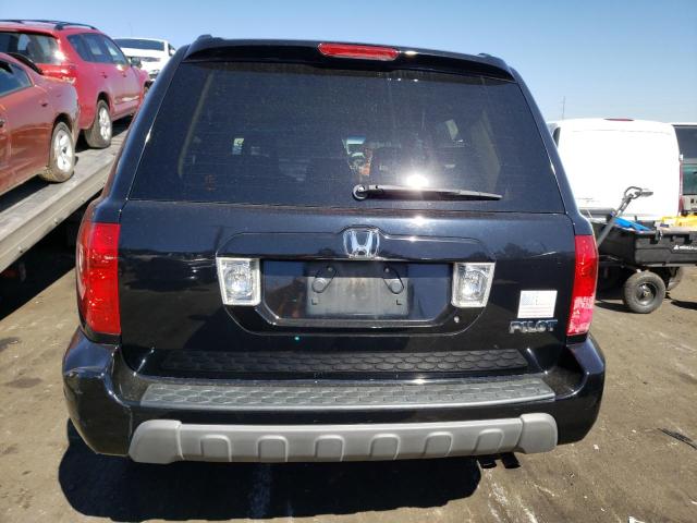 Photo 6 from auction – 2005 HONDA PILOT EXL with VIN 5FNYF18595B017041