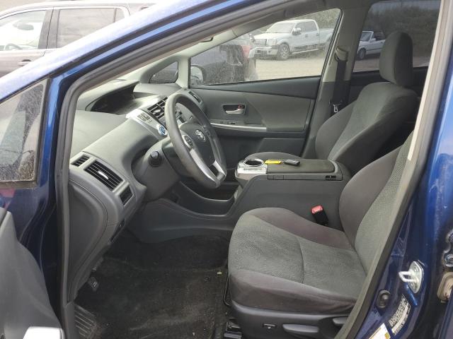 Photo 7 from auction – 2014 TOYOTA PRIUS V with VIN JTDZN3EU8E3324082
