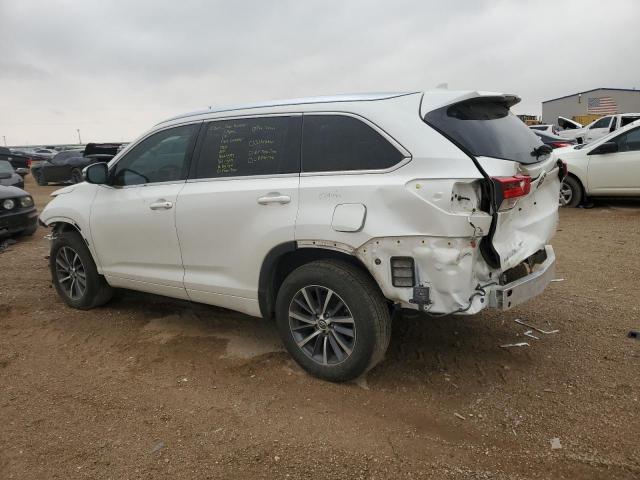 Снимка 2 от търг – 2018 TOYOTA HIGHLANDER с VIN 5TDKZRFH5JS536490