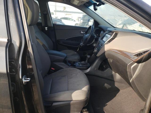 Photo 5 from auction – 2017 HYUNDAI SANTA FE S with VIN 5NMZU3LB6HH013793
