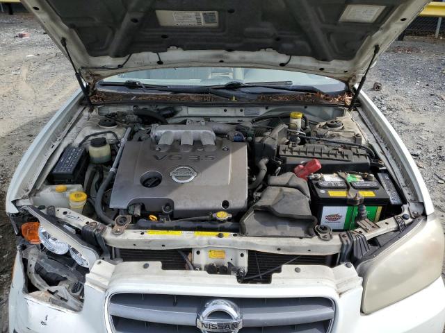 Photo 11 from auction – 2003 NISSAN MAXIMA GLE with VIN JN1DA31D33T507305