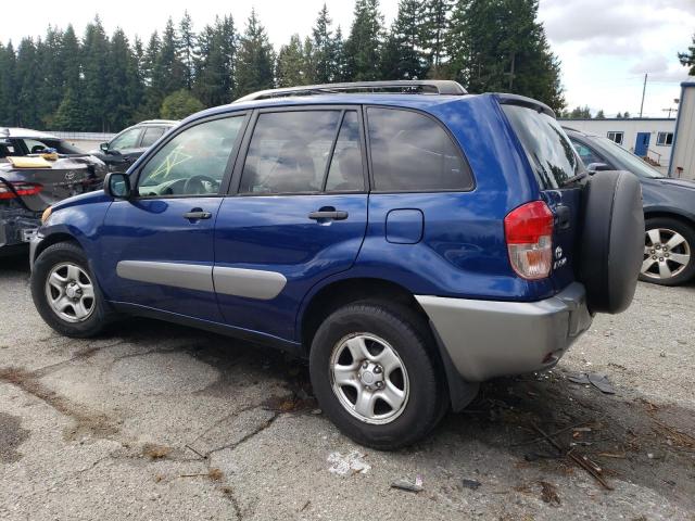 Снимка 2 от търг – 2003 TOYOTA RAV4 с VIN JTEGH20V230086197