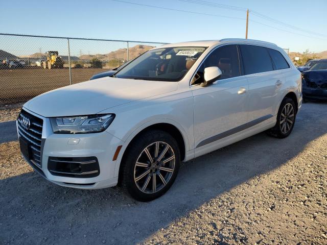 AUDI Q7 PREMIUM 2017 with VIN WA1LAAF72HD015439 - Photo from auction