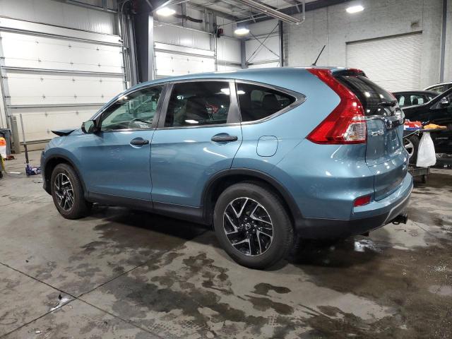 Photo 2 from auction – 2016 HONDA CR-V SE with VIN 5J6RM4H41GL082334