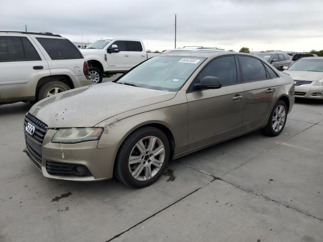 AUDI A4 PREMIUM 2009 with VIN WAUJF78K29N070615 - Photo from auction
