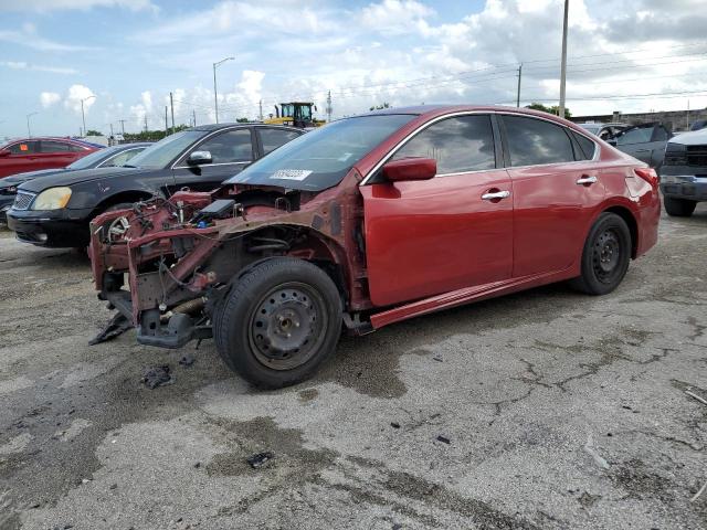 NISSAN ALTIMA 2.5 2016 with VIN 1N4AL3AP7GN329399 - Photo from auction