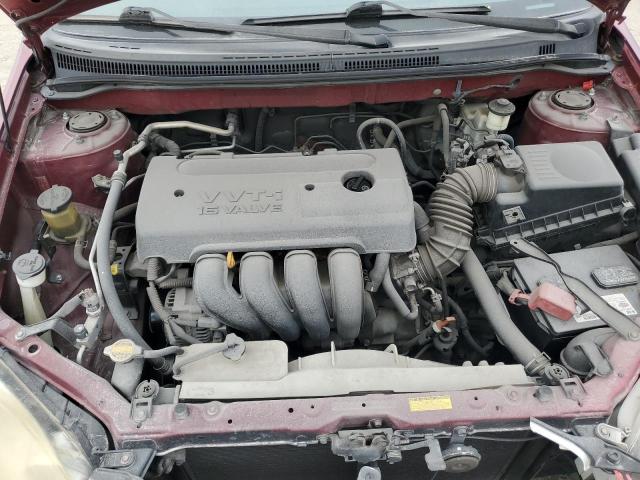 Photo 11 from auction – 2007 TOYOTA COROLLA CE with VIN 1NXBR32E27Z789730