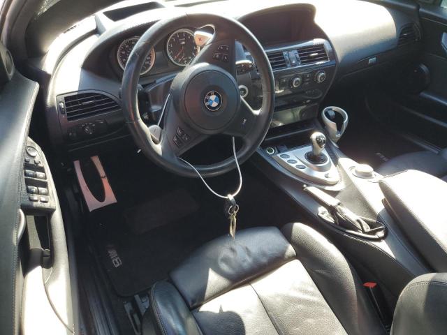 Photo 8 from auction – 2007 BMW M6 with VIN WBSEK93527CS32094