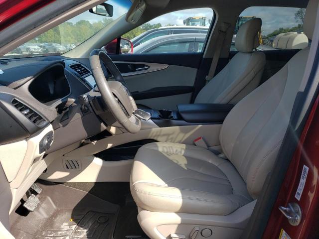 Photo 7 from auction – 2019 LINCOLN NAUTILUS with VIN 2LMPJ6J95KBL57722