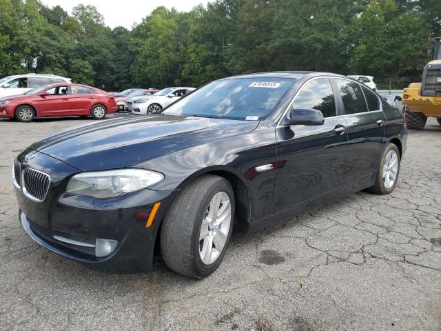 BMW 528 I 2012 with VIN WBAXG5C55CDX05160 - Photo from auction