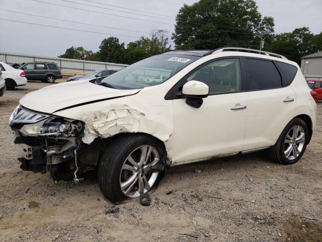 NISSAN MURANO LE 2009 with VIN JN8AZ18W59W148684 - Photo from auction