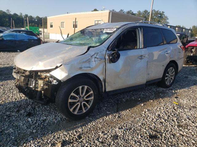 NISSAN PATHFINDER 2016 with VIN 5N1AR2MM2GC648348 - Photo from auction