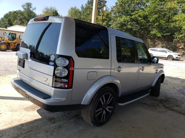 Photo 3 from auction – 2016 LAND ROVER LR4 HSE LU with VIN SALAK2V61GA790932