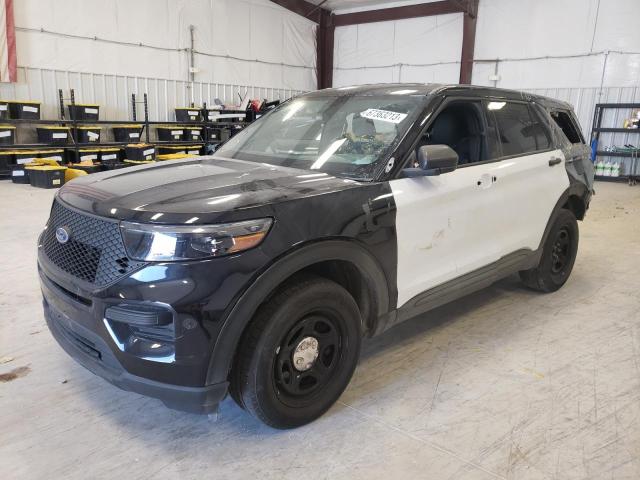 Снимка 1 от търг – 2021 FORD EXPLORER P с VIN 1FM5K8ABXMGC33407