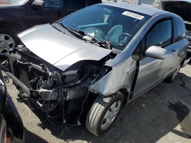 TOYOTA YARIS 2007 with VIN JTDJT923475043499 - Photo from auction
