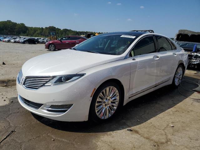 LINCOLN MKZ 2014 with VIN 3LN6L2GK8ER800326 - Photo from auction