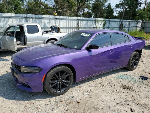 DODGE CHARGER SX 2018 with VIN 2C3CDXBG4JH335672 - Photo from auction