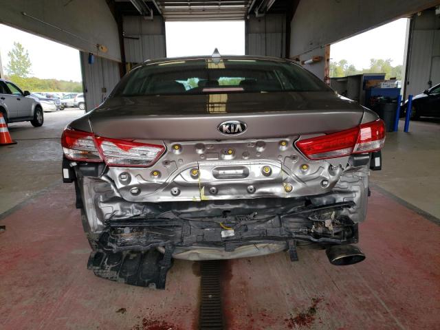 Photo 6 from auction – 2016 KIA OPTIMA EX with VIN 5XXGU4L32GG094794