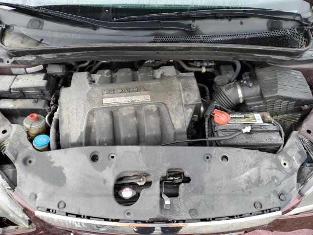 Photo 11 from auction – 2007 HONDA ODYSSEY EX with VIN 5FNRL38687B430461