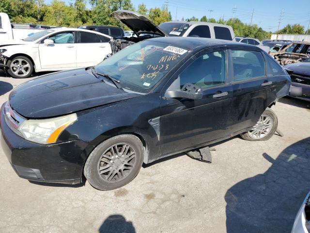 FORD FOCUS SE 2008 with VIN 1FAHP35N18W165199 - Photo from auction