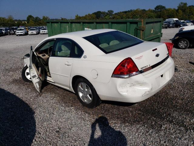 Photo 2 from auction – 2007 CHEVROLET IMPALA LT with VIN 2G1WT58K779148157