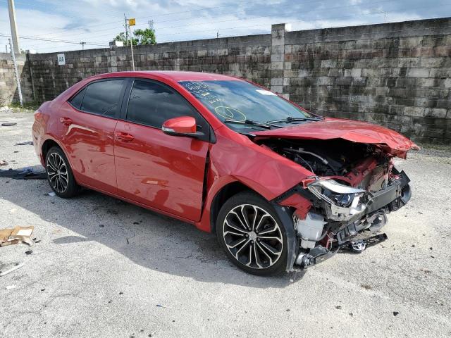 Photo 4 from auction – 2016 TOYOTA COROLLA L with VIN 2T1BURHE6GC635256