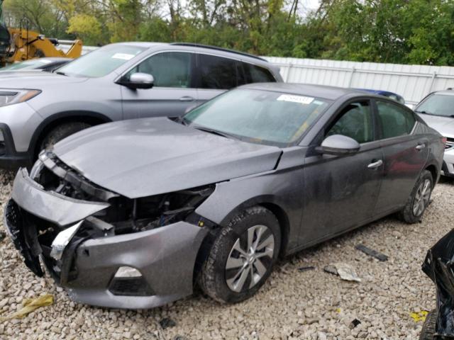 NISSAN ALTIMA S 2022 with VIN 1N4BL4BV6NN333528 - Photo from auction