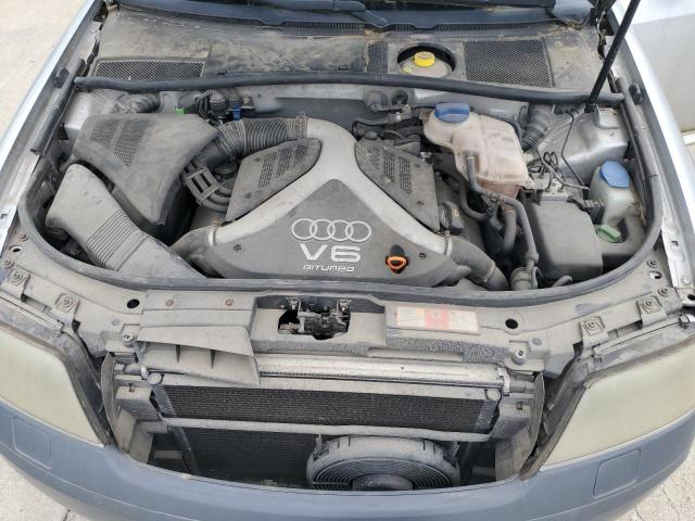 Photo 11 from auction – 2004 AUDI ALLROAD with VIN WA1YD64B44N076099