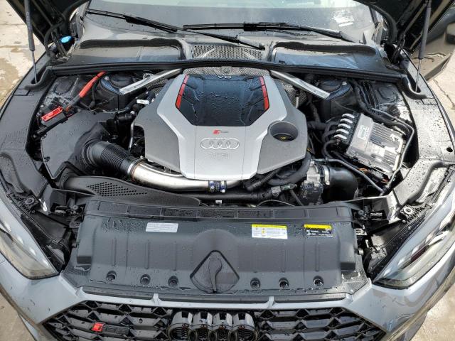 Photo 11 from auction – 2022 AUDI RS5 with VIN WUANWAF58NA900663