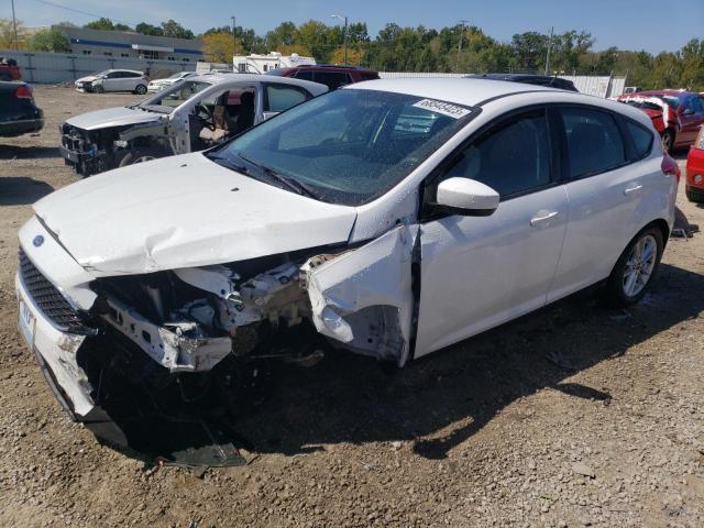 FORD FOCUS SE 2018 with VIN 1FADP3K21JL210271 - Photo from auction